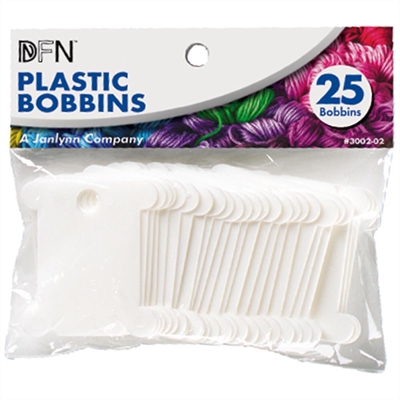 Plastic Floss Bobbins